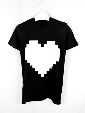 8 Bit Heart Tee